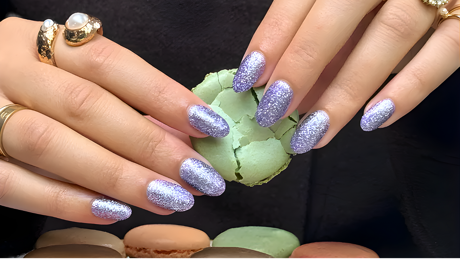 Festive in Purple