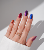 Pink Gellac Jelly Coat Set Syrup Tones in its gift box.