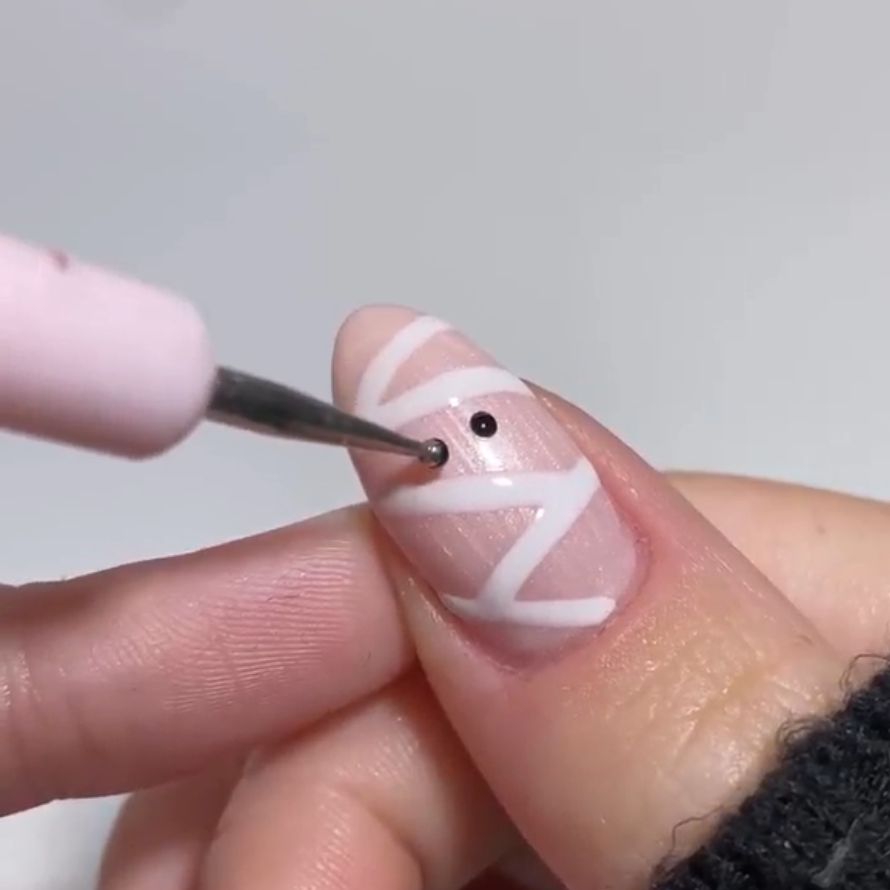 Step 3: Apply the eyes
