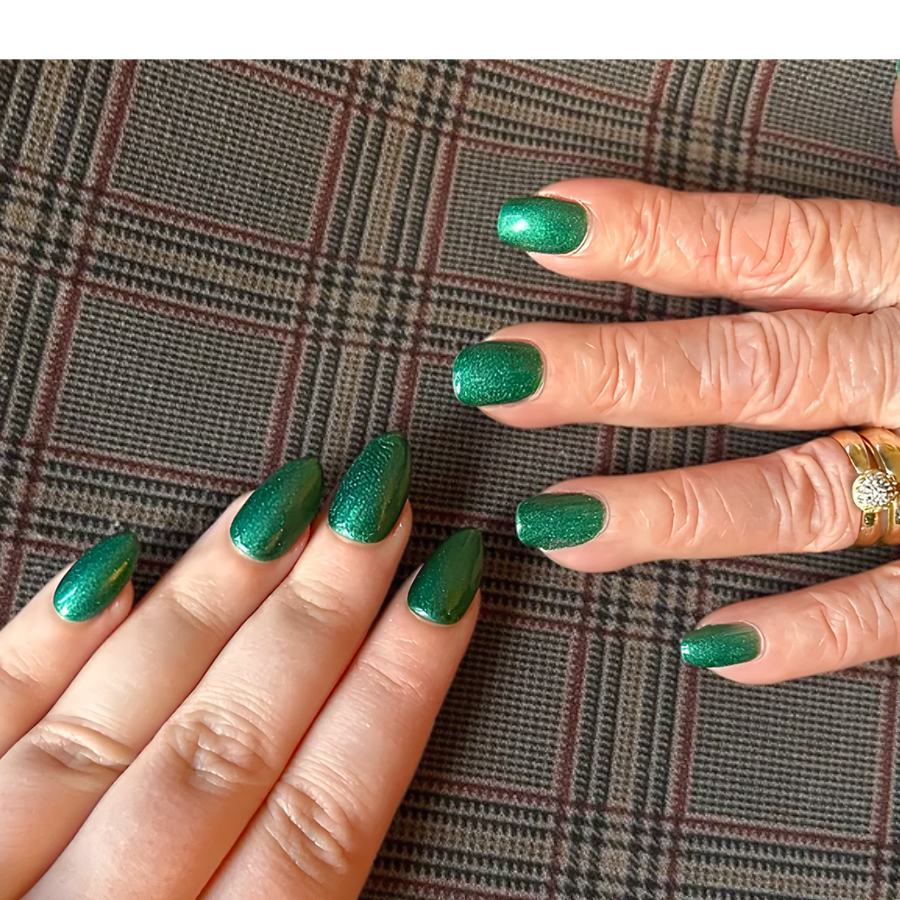Glamorous Green