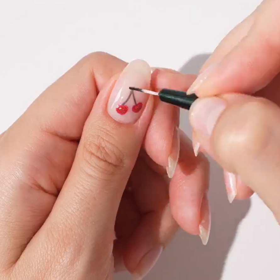 Step 5: Create cherry stems