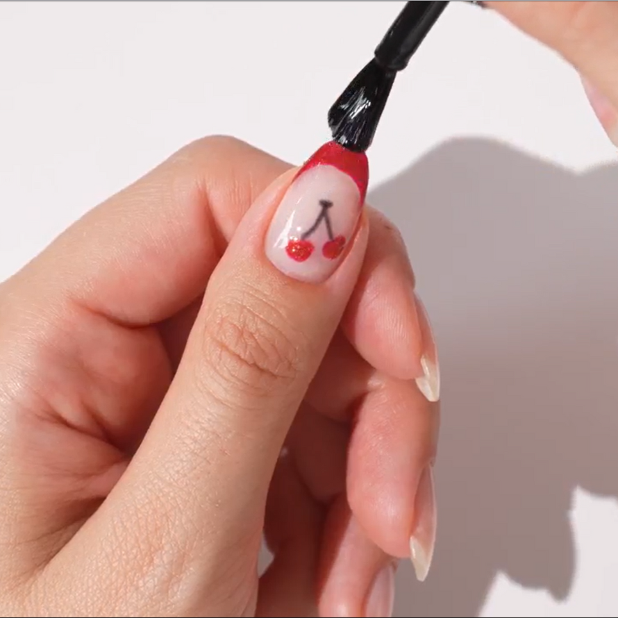 Step 8: Apply Top Coat