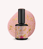 Pink Gellac 380 Blushed Gold gel nail polish bottle.