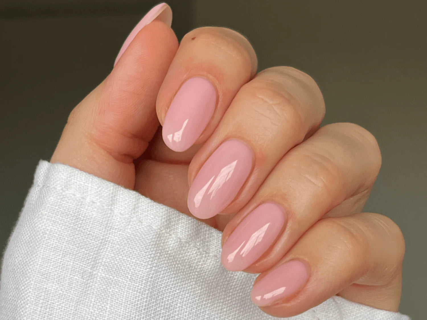Shape your Nails into an Almond Shape