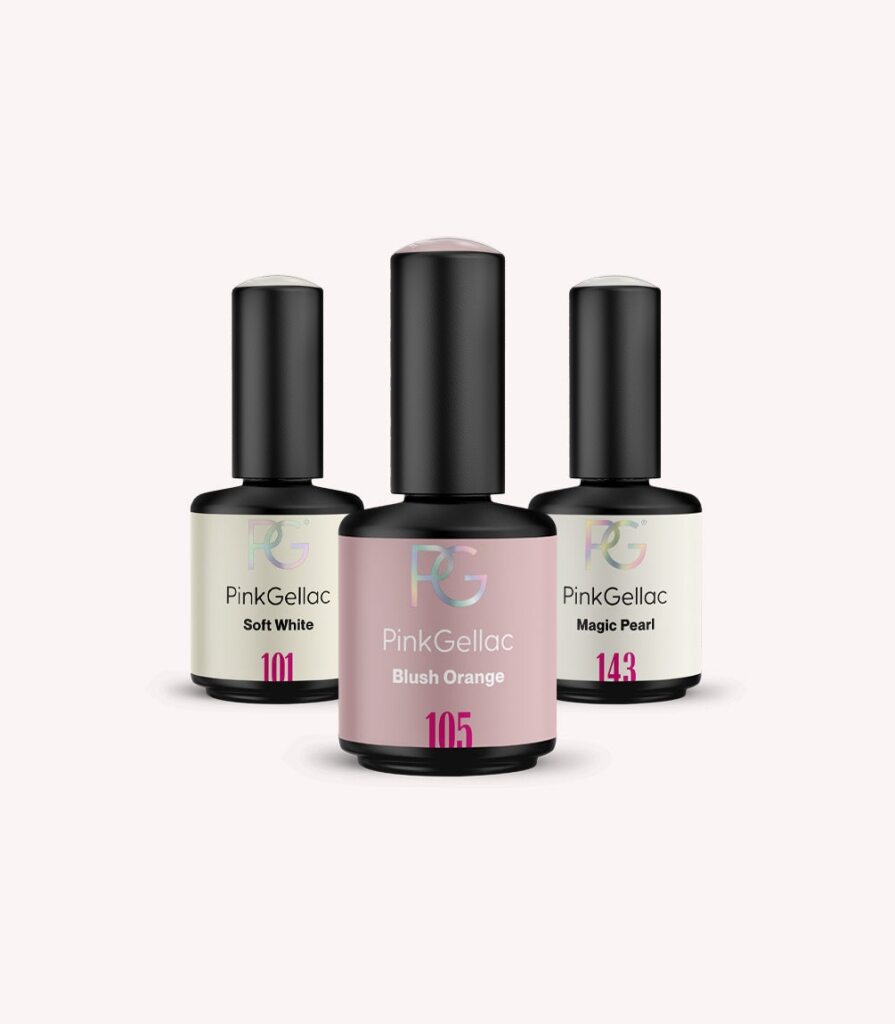 Nail Art Set: Pearly Swirls