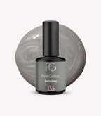 Pink Gellac 155 Satin Grey gel nail polish bottle.