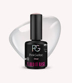 Pink Gellac Build it Base bottle.