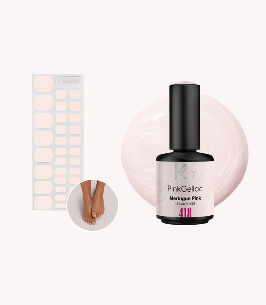 418 Meringue Pink Set