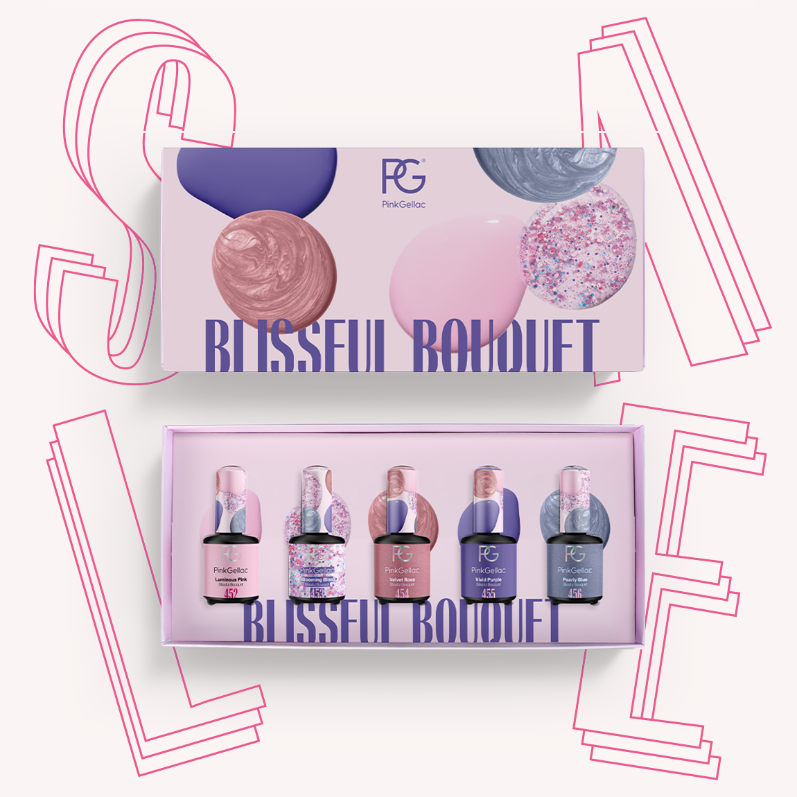 Blissful Bouquet Set