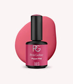 Pink Gellac 103 Pepper Pink gel nail polish bottle.