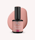 Pink Gellac 399 Papaya Pink gel nail polish bottle.