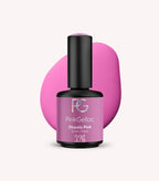 Pink Gellac 326 Chaotic Pink gel nail polish bottle.