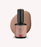 Pink Gellac 318 Savanna Beige gel nail polish bottle.