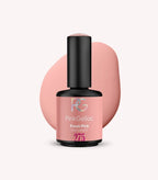 Pink Gellac 275 Fresh Pink gel nail polish bottle.