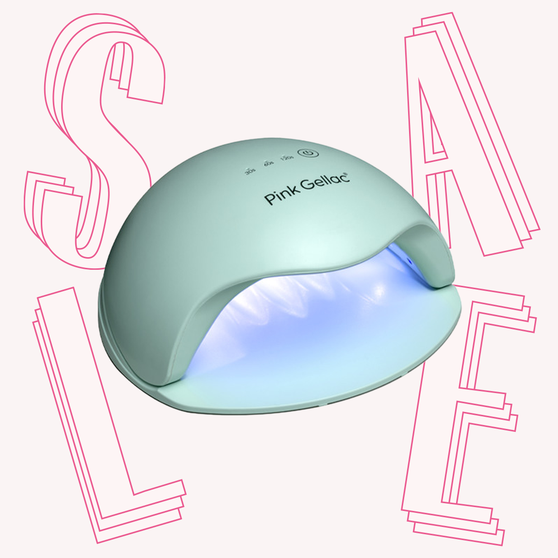 Premium LED Lamp Mint