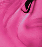 Close-up of Pink Gellac 146 Extreme Pink gel polish texture.