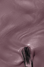 Close-up of Pink Gellac 225 Shimmery Mauve gel polish texture.