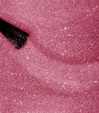 Close-up of Pink Gellac 243 Diamond Pink gel polish texture.
