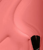 Close-up of Pink Gellac 290 Sunblaze Orange gel polish texture.
