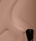 Close-up of Pink Gellac 318 Savanna Beige gel polish texture.