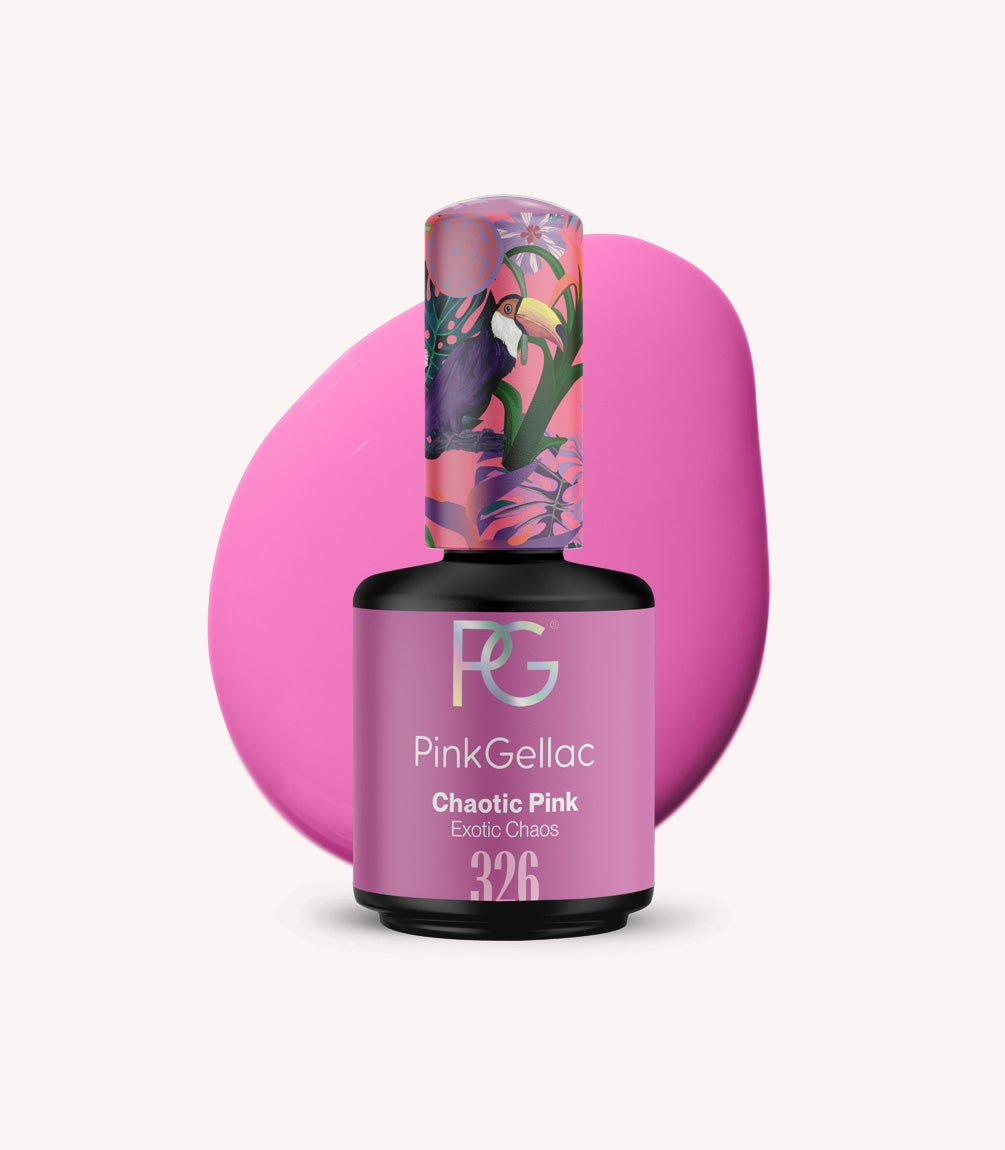 326 Chaotic Pink