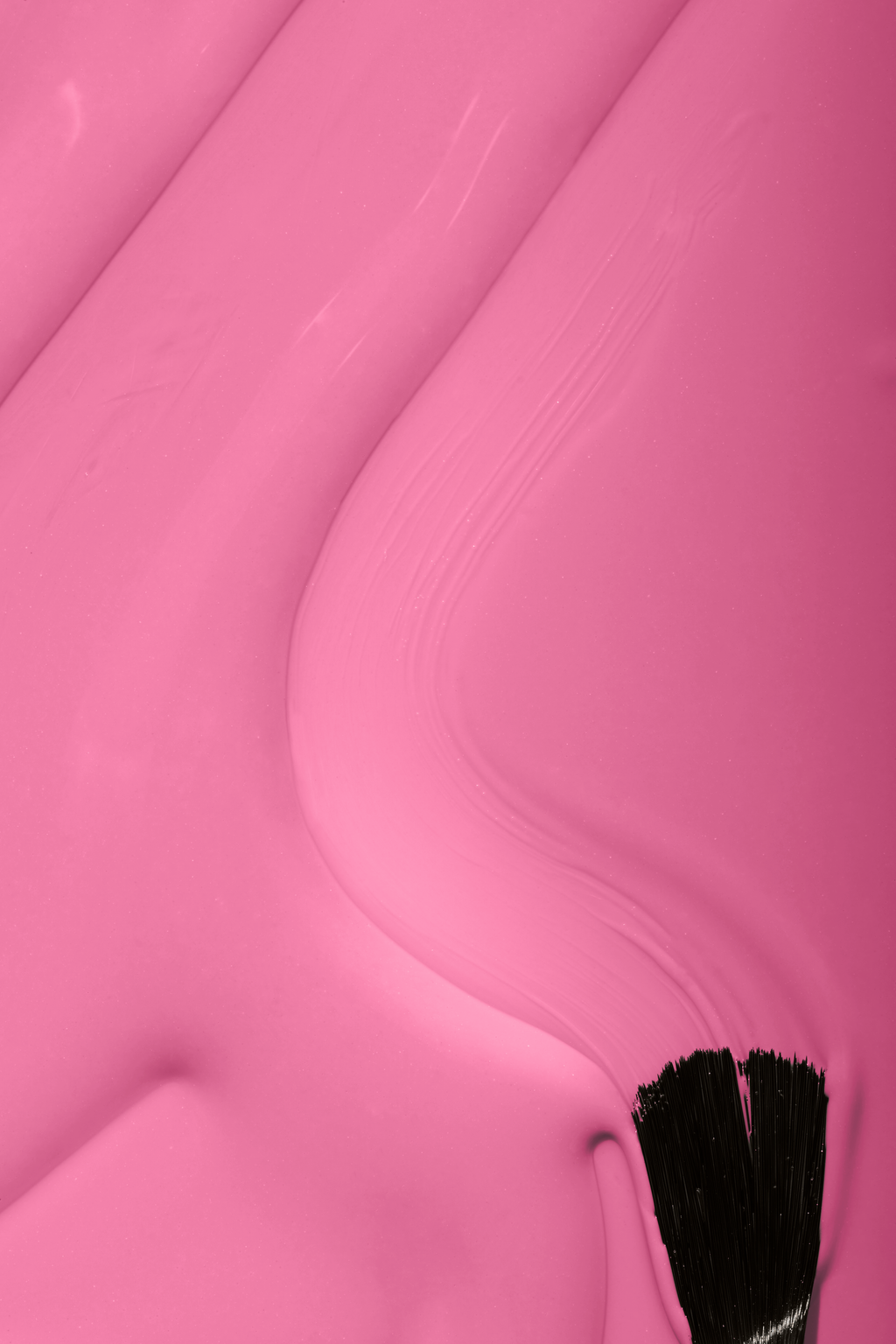 Close-up of Pink Gellac 326 Chaotic Pink gel polish texture.
