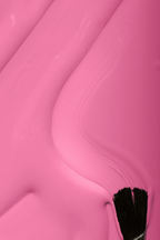 Close-up of Pink Gellac 326 Chaotic Pink gel polish texture.