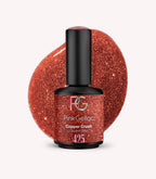 Pink Gellac 425 Copper Crush gel nail polish bottle.