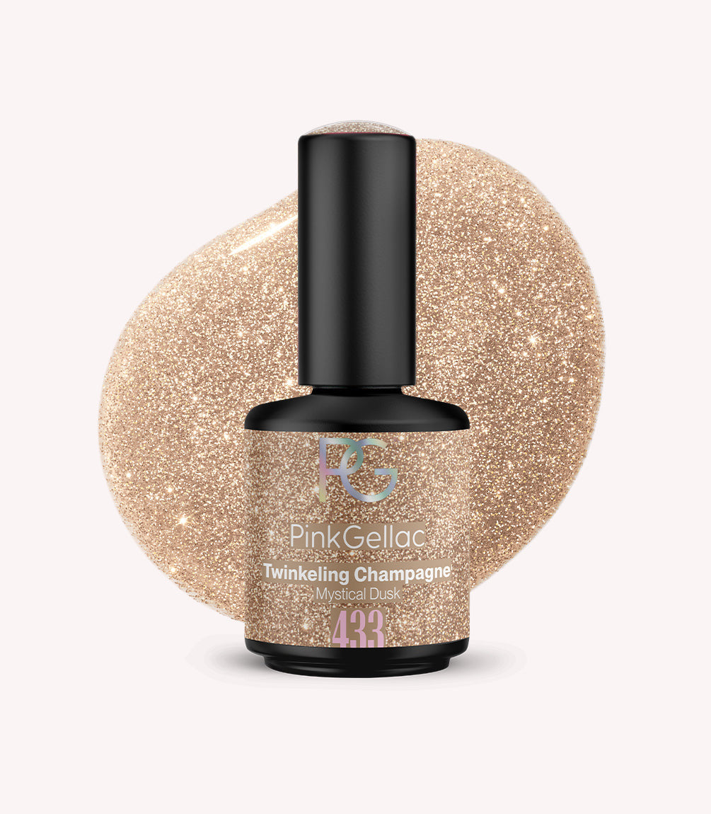 433 Twinkling Champagne