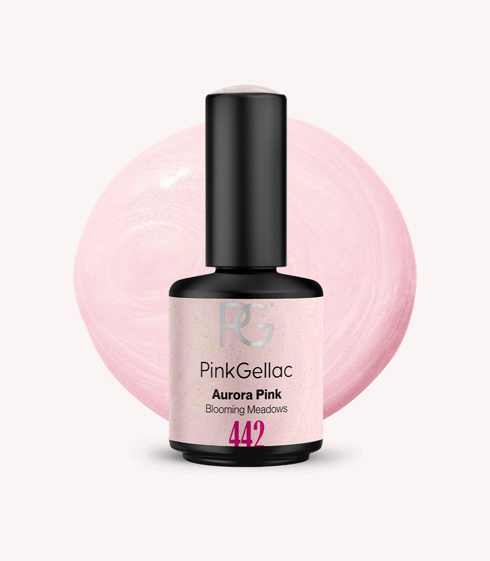 121 French Pink - Pink Gel Polish - Pink Gellac