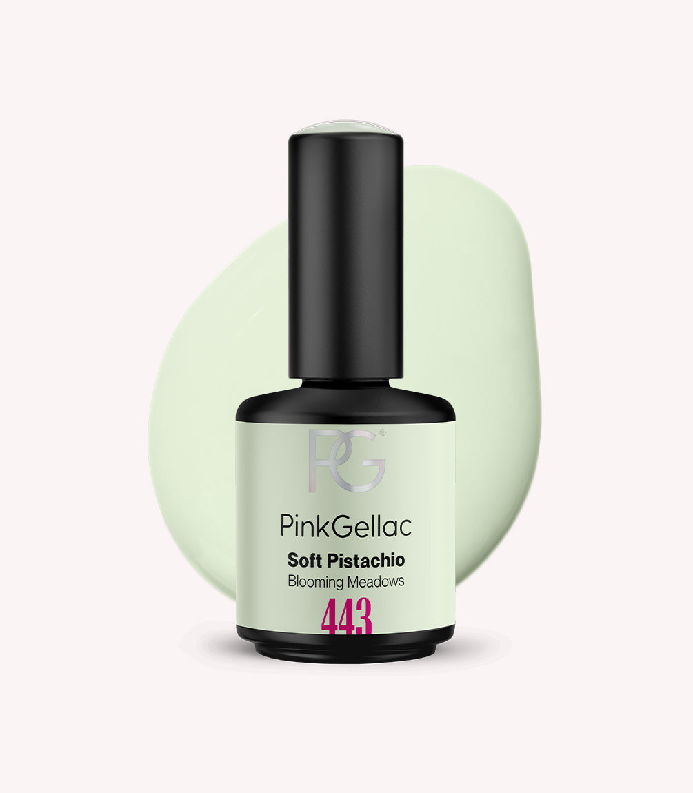 284 Spring Green - Green Gel Polish - Pink Gellac