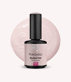 Pink Gellac 448 Blushed Tulle gel nail polish bottle.