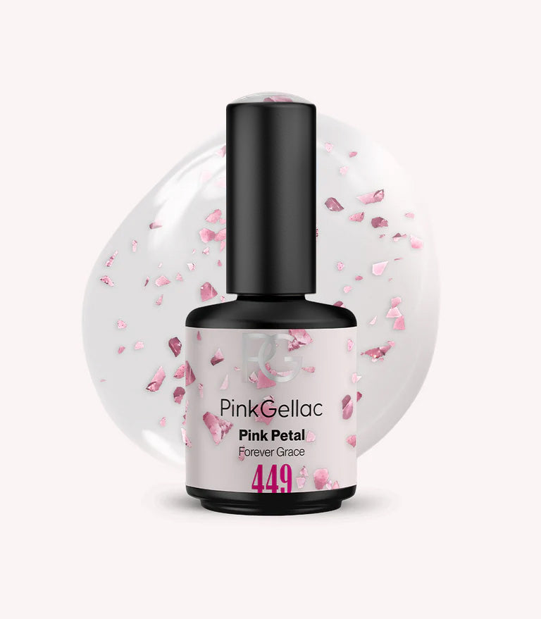 449 Pink Petal | Witte Gellak | Pink Gellac
