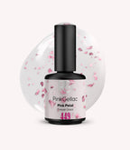 Pink Gellac 449 Pink Petal gel nail polish bottle.