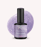 Pink Gellac 469 Platinum Lavender gel nail polish bottle.
