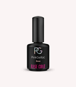 Pink Gellac Base bottle.