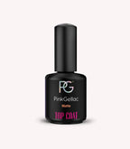 Pink Gellac Matte Top Coat bottle.