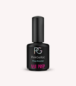 Pink Gellac Nail Prep prep booster bottle.