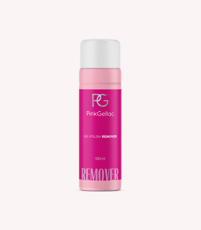 Remover - Gel Polish Remover - Pink Gellac