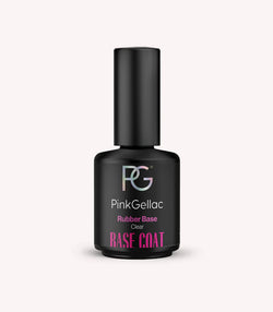 Pink Gellac Rubber Base bottle.