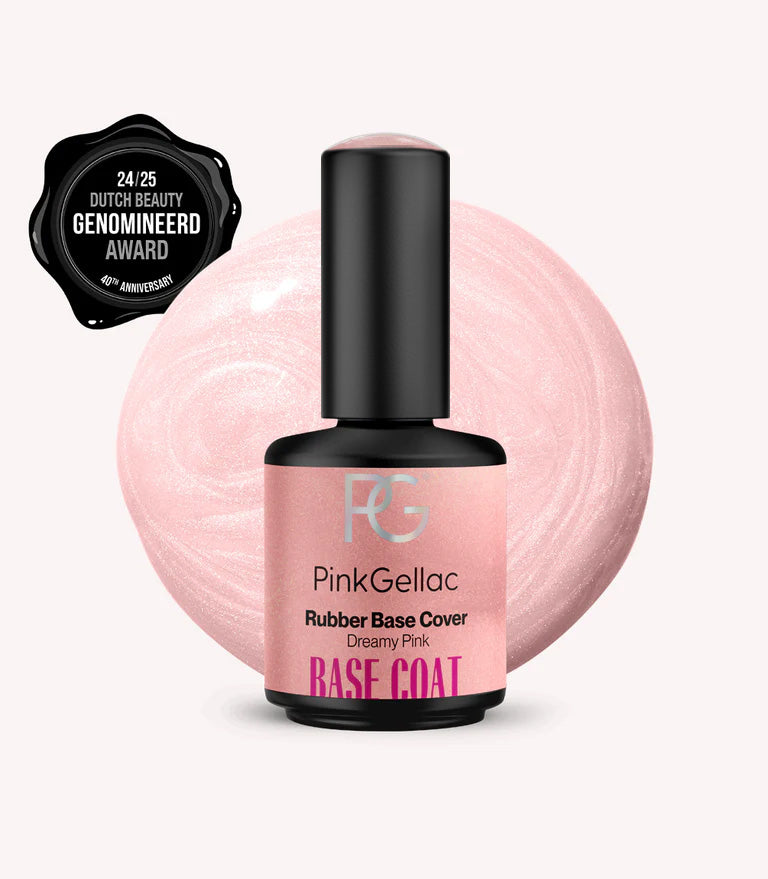 Rubber Base Cover Dreamy Pink