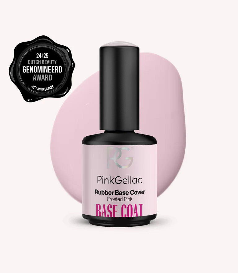 Rubber Base Cover Frosted Pink