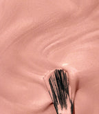 Close-up of Pink Gellac Rubber Base Cover Glowy Pink texture.