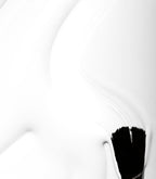Close-up of Pink Gellac Rubber Base Cover Milky White texture.