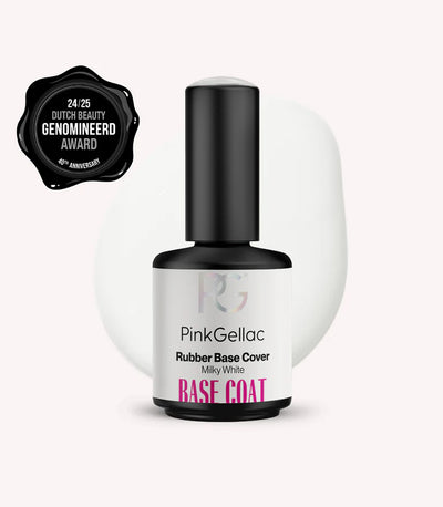 Rubber Base Cover Milky White