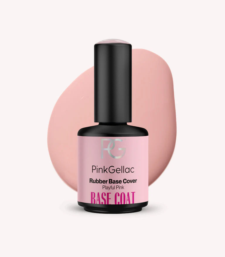 Rubber Base Cover Playful Pink