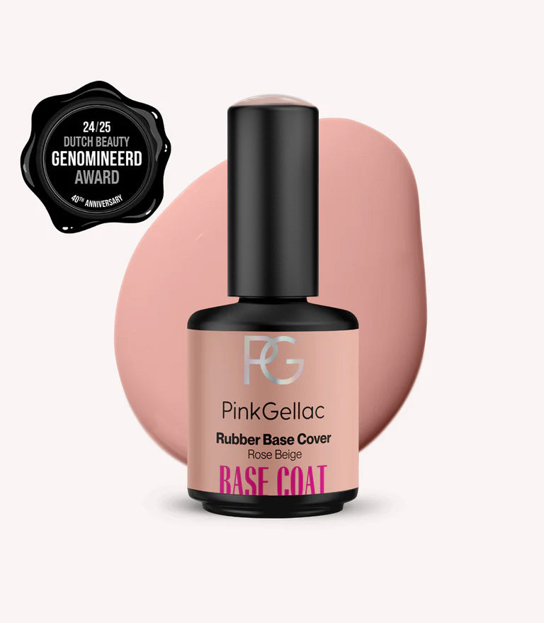 Rubber Base Cover Rose Beige