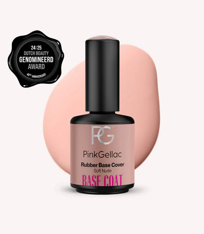 Rubber Base Cover Soft Nude