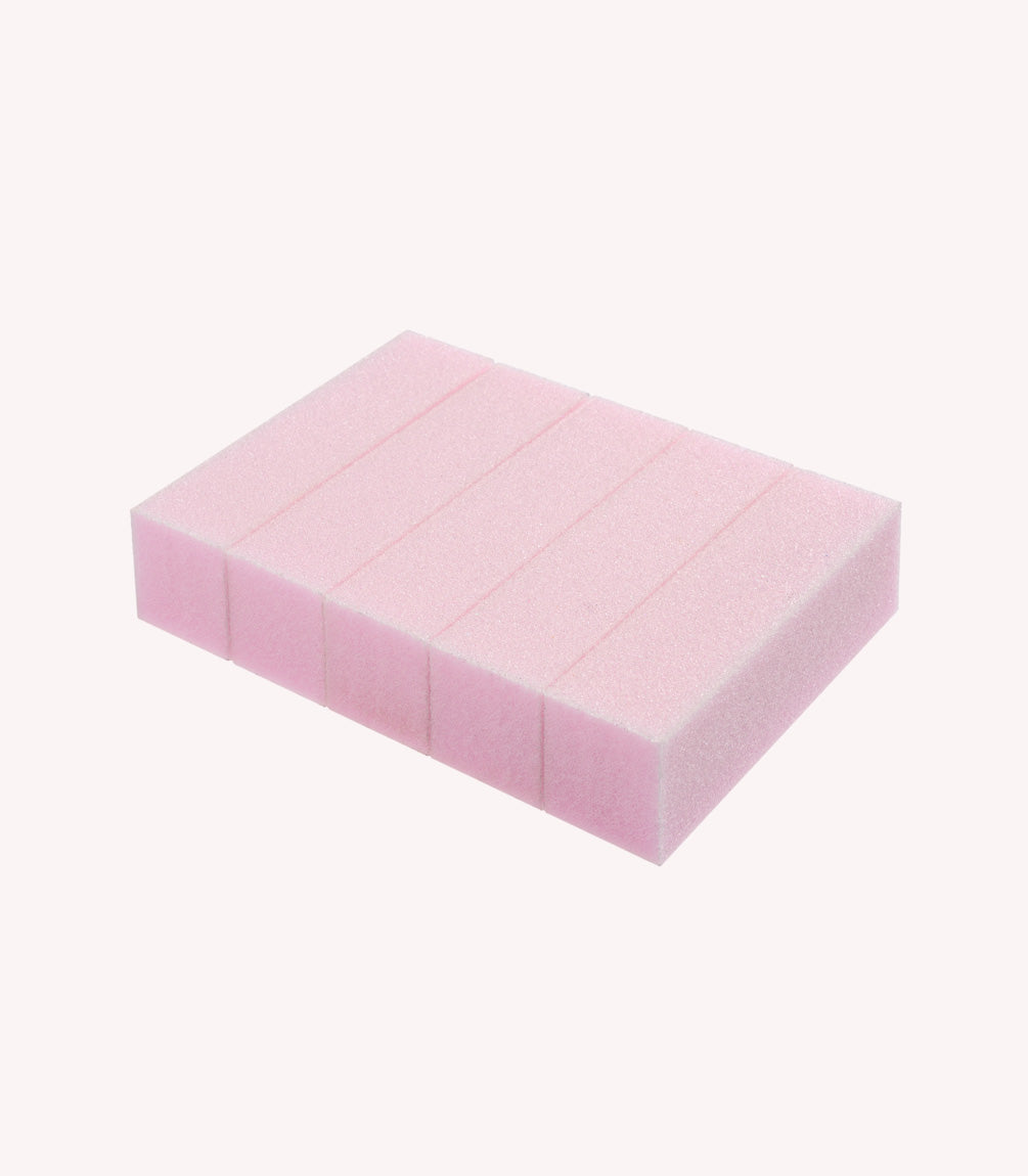 Pink Gellac Nail Polishing Block, 5 pieces.