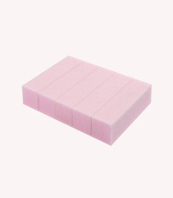 Pink Gellac Nail Polishing Block, 5 pieces.